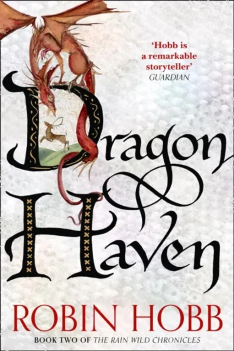 Omslag: Dragon Haven