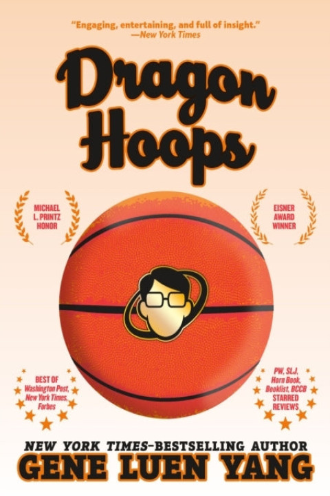 Omslag: Dragon Hoops