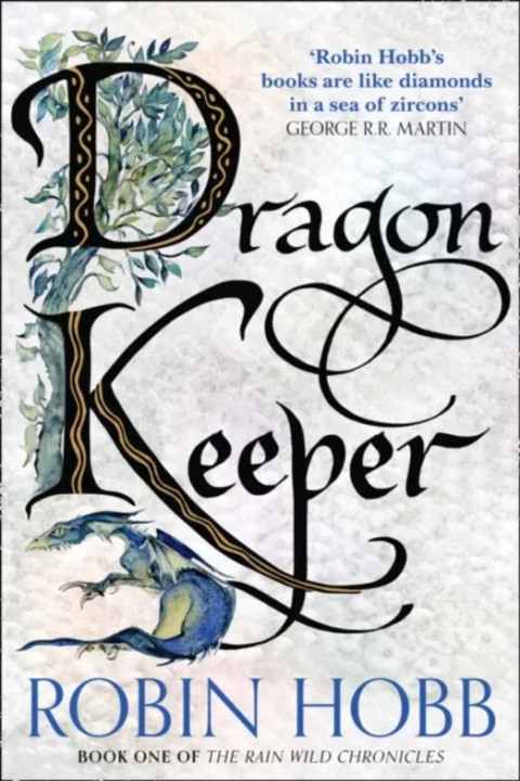 Omslag: Dragon Keeper