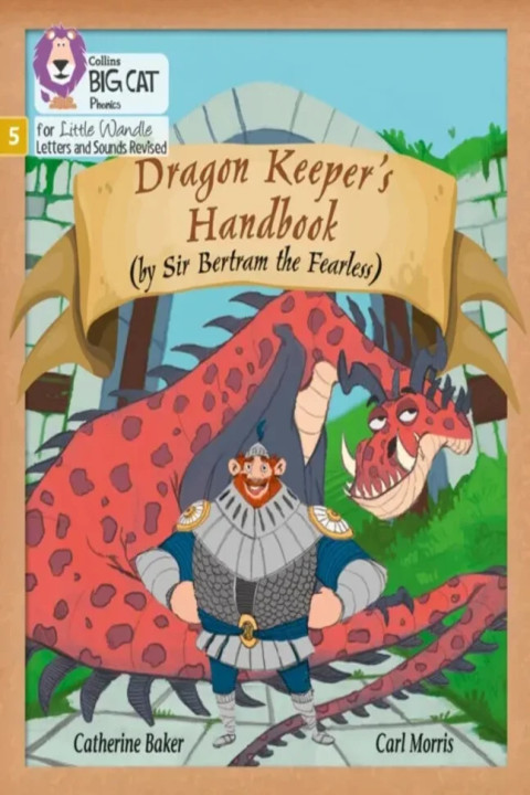 Omslag: Dragon Keepers Handbook - Phase 5 Set 1