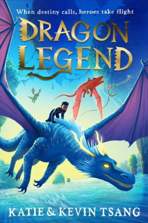 Omslag: Dragon Legend