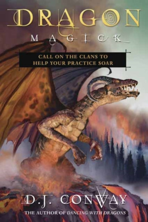 Omslag: Dragon Magick