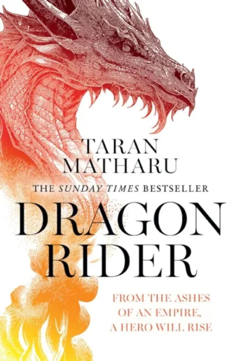 Omslag: Dragon Rider