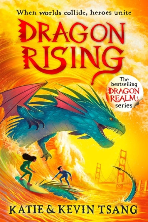 Omslag: Dragon Rising