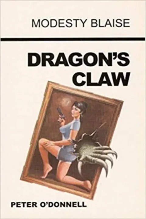 Omslag: Dragon's Claw - (Modesty Blaise)