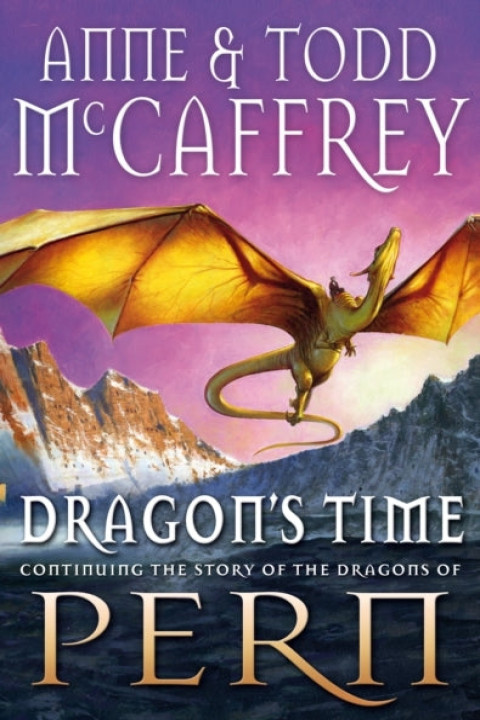 Omslag: Dragon's Time
