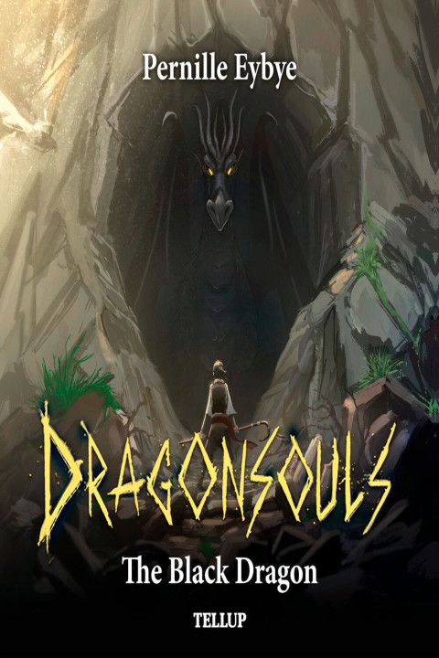 Omslag: Dragon Souls #1: The Black Dragon