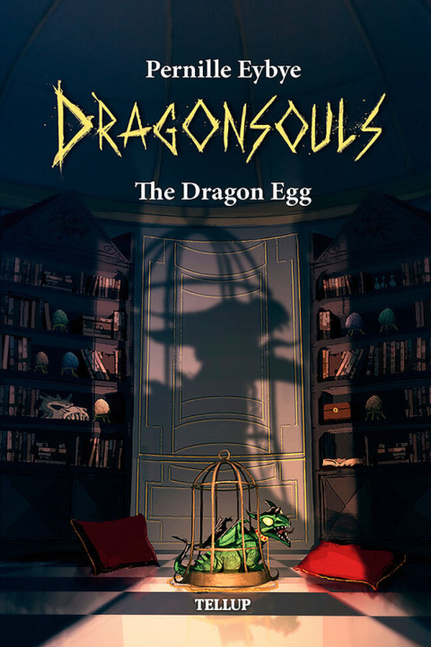Omslag: Dragon Souls 6: The Dragon Egg