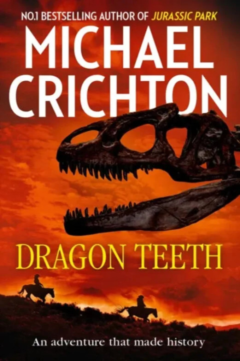 Omslag: Dragon Teeth