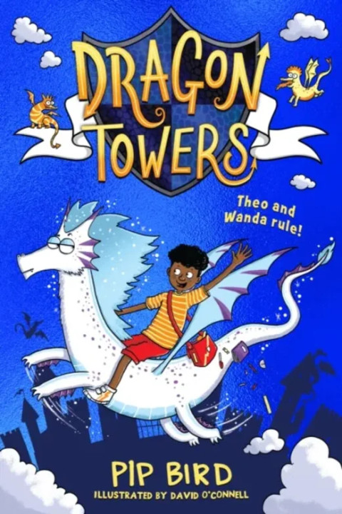Omslag: Dragon Towers