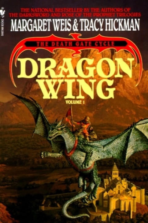 Omslag: Dragon Wing