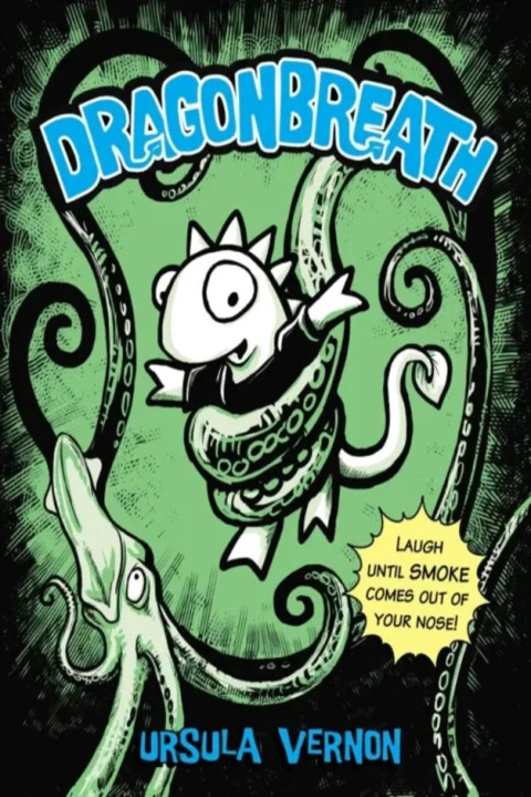 Omslag: Dragonbreath 1