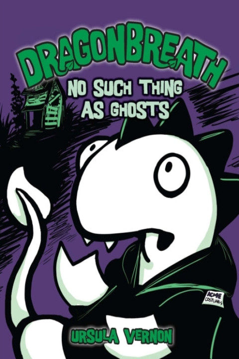 Omslag: Dragonbreath #5