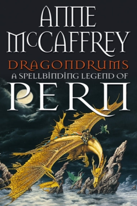 Omslag: Dragondrums
