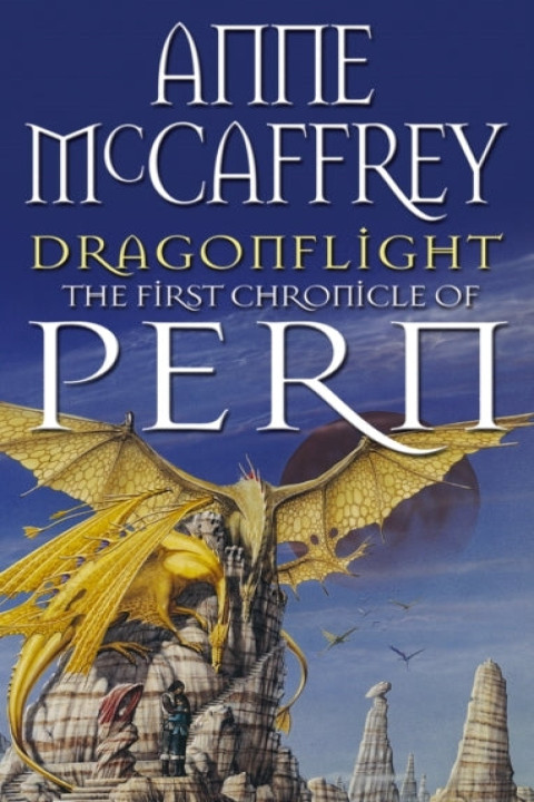 Omslag: Dragonflight