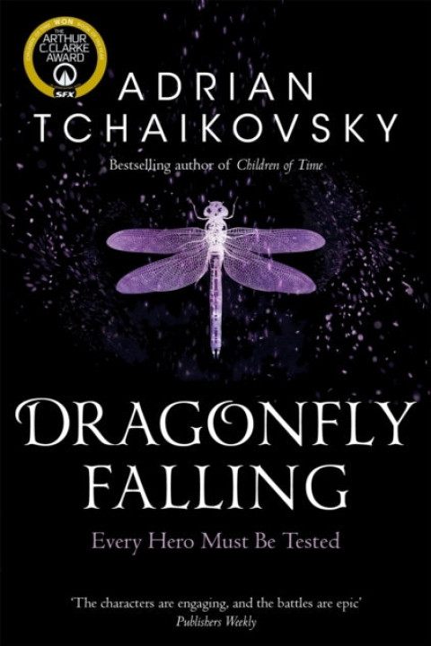 Omslag: Dragonfly Falling