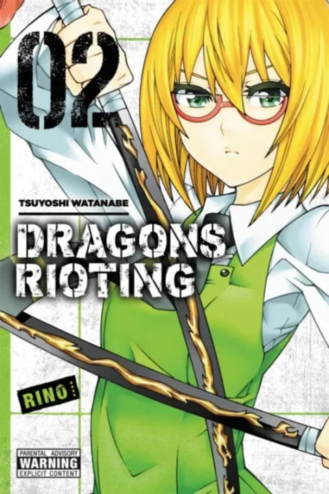Omslag: Dragons Rioting, Vol. 2