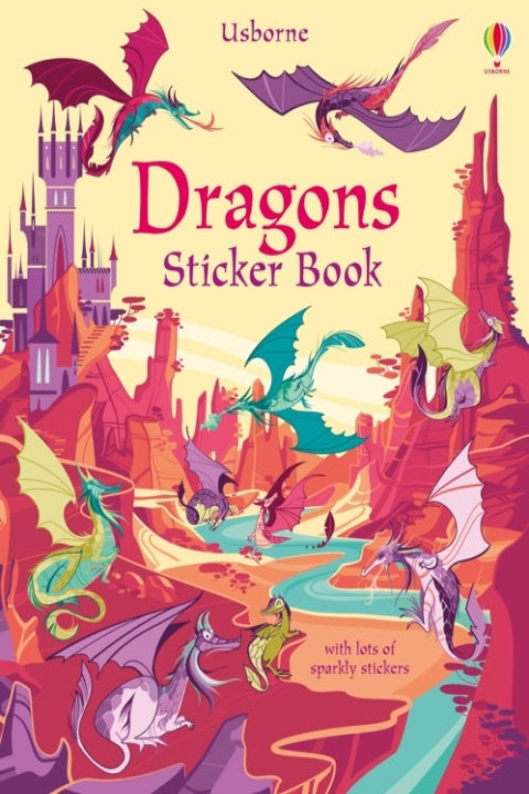 Omslag: Dragons Sticker Book