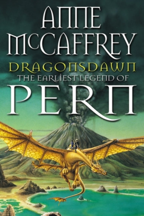 Omslag: Dragonsdawn