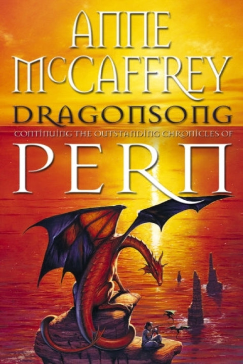 Omslag: Dragonsong