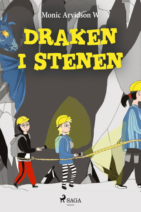 Omslag: Draken i stenen