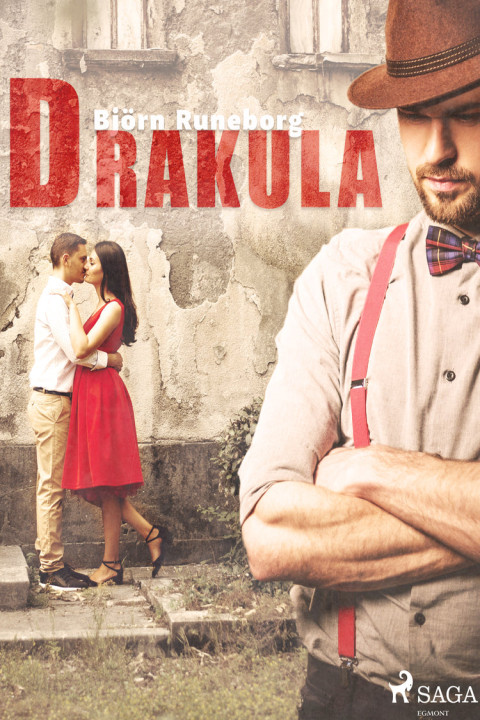 Omslag: Drakula