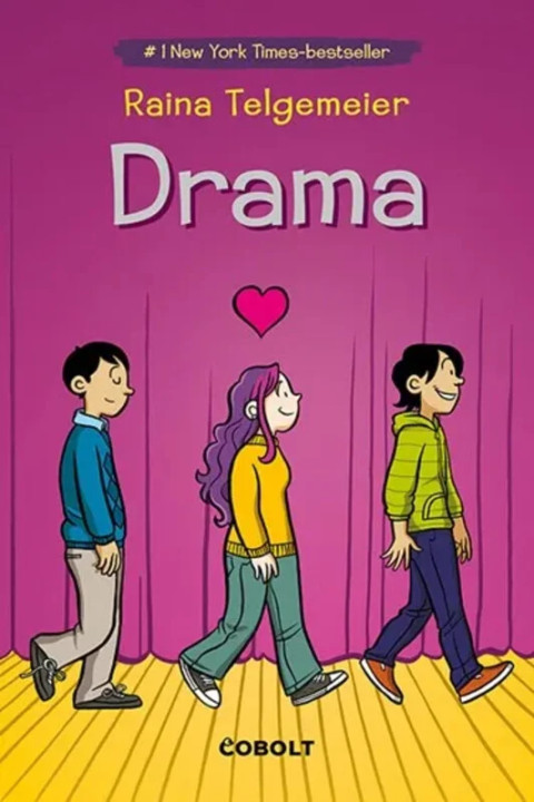 Omslag: Drama