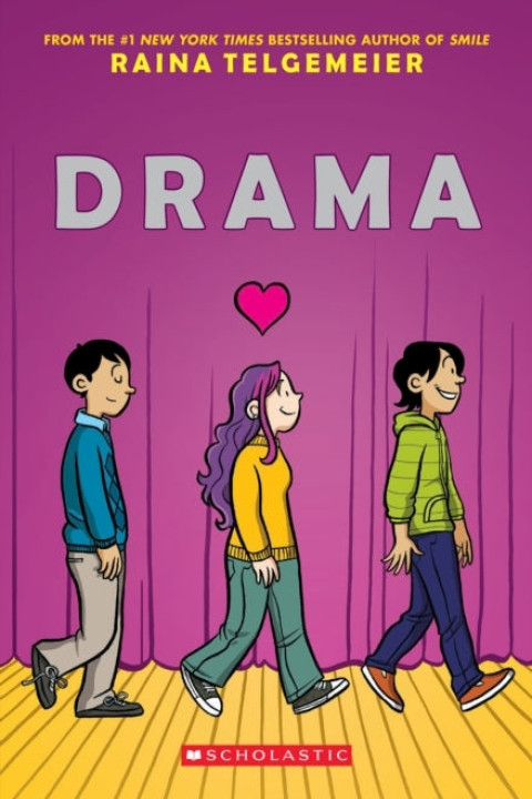 Omslag: Drama