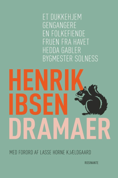 Omslag: Dramaer