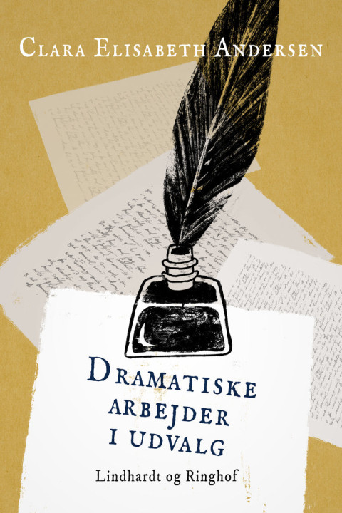 Omslag: Dramatiske arbejder i udvalg