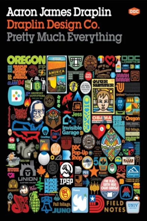 Omslag: Draplin Design Co. - Pretty Much Everything