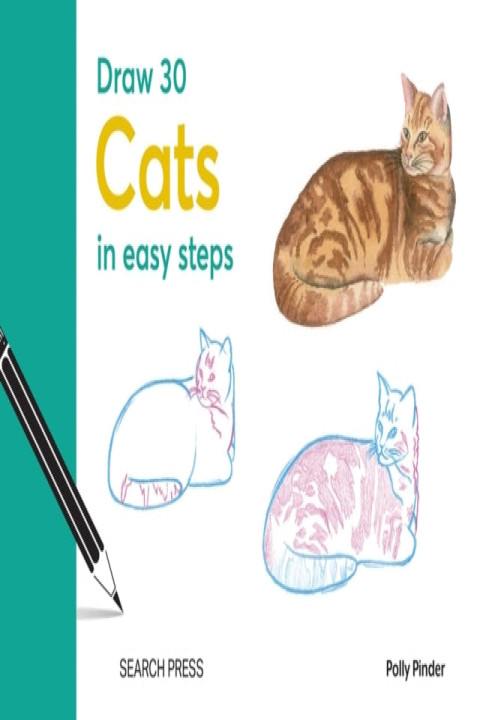 Omslag: Draw 30 Catsin Easy Steps