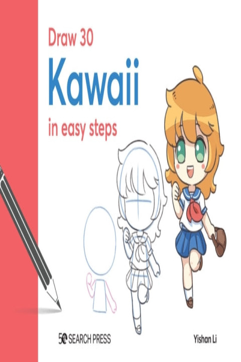 Omslag: Draw 30 Kawaii