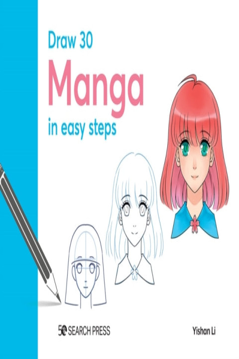 Omslag: Draw 30 Manga