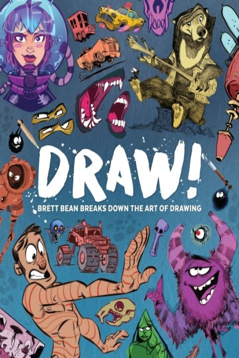 Omslag: Draw!