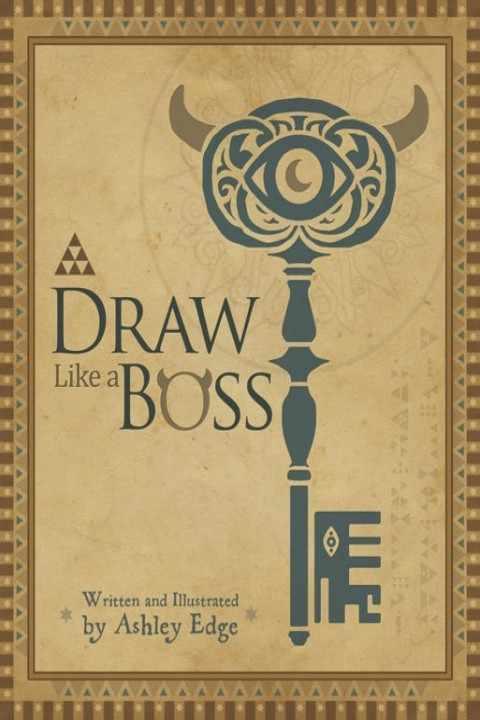 Omslag: Draw Like a Boss