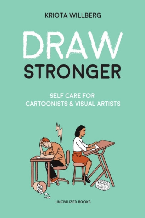 Omslag: Draw Longer, Draw Stronger