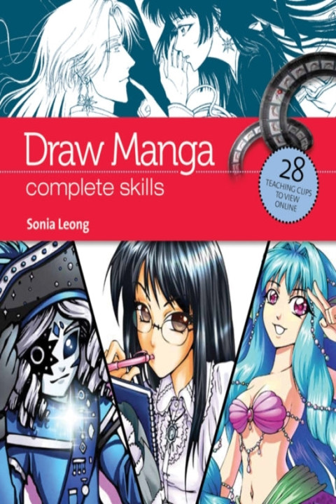 Omslag: Draw Manga