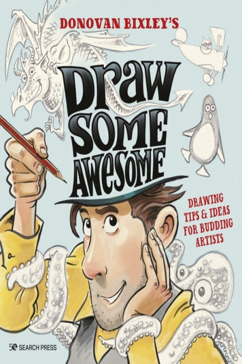 Omslag: Draw Some Awesome