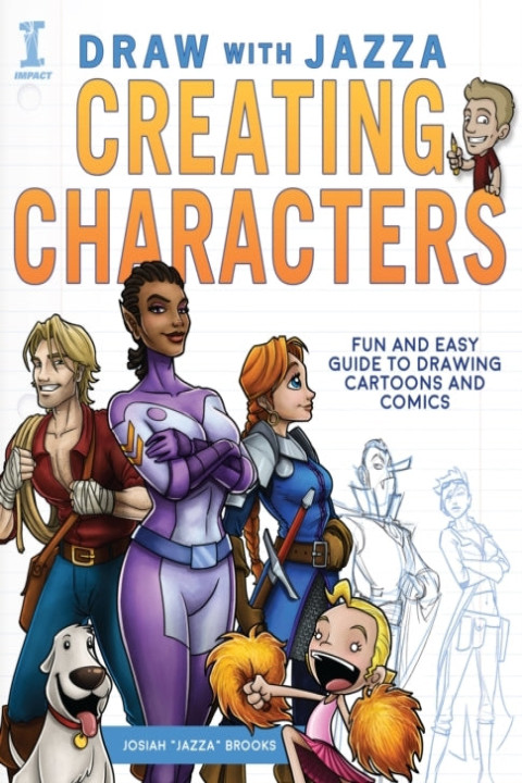 Omslag: Draw With Jazza - Creating Characters