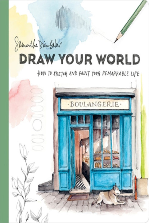 Omslag: Draw Your World