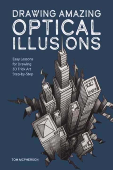 Omslag: Drawing Amazing Optical Illusions