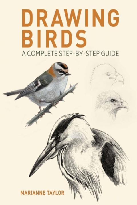 Omslag: Drawing Birds