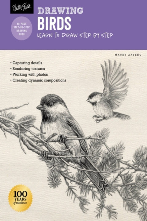 Omslag: Drawing Birds