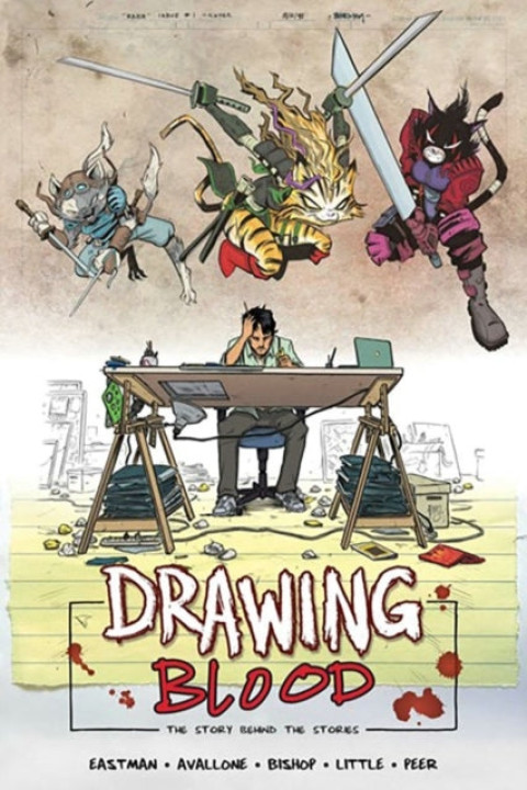 Omslag: Drawing Blood