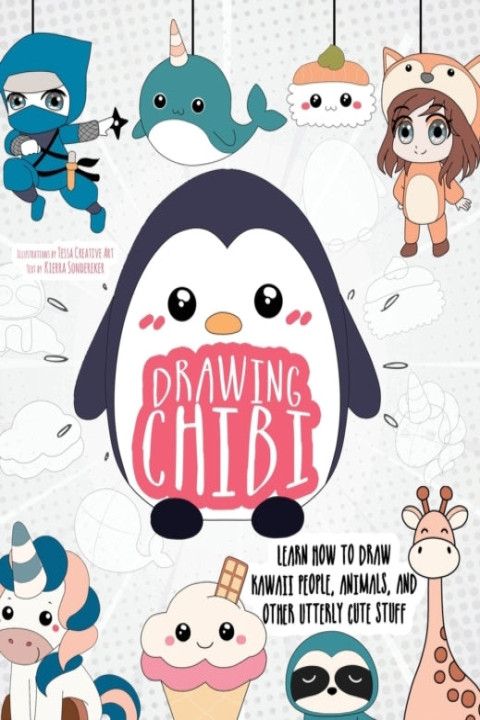 Omslag: Drawing Chibi