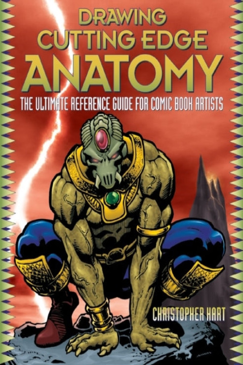 Omslag: Drawing Cutting Edge Anatomy