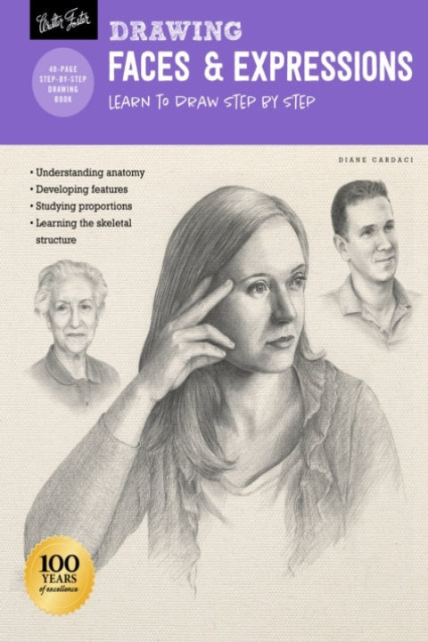 Omslag: Drawing Faces & Expressions