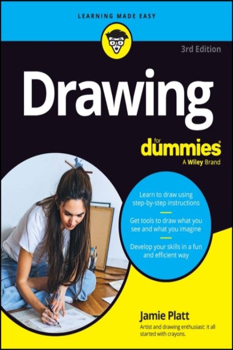 Omslag: Drawing for Dummies
