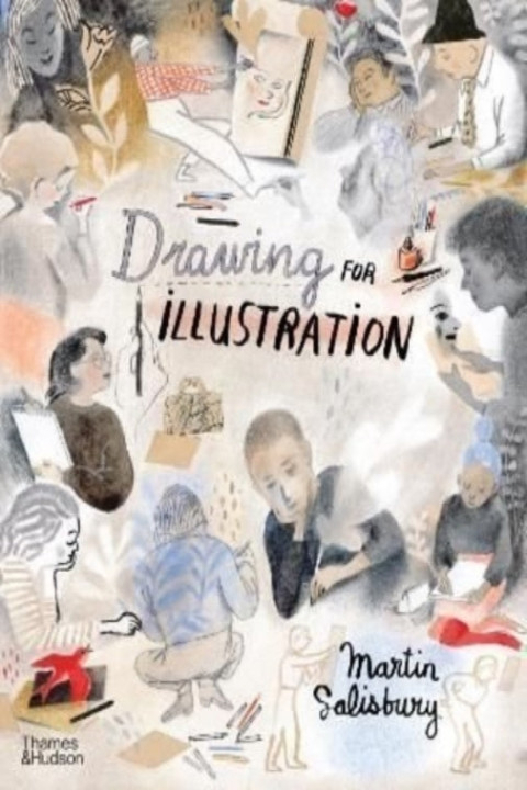 Omslag: Drawing for Illustration